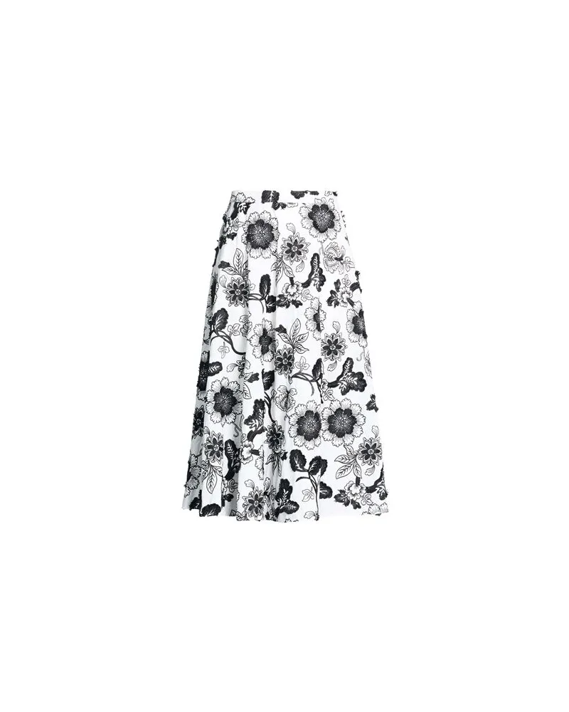 Pennyblack HOSEN & RÖCKE - Midi-Röckeauf YOOX.COM Weiß