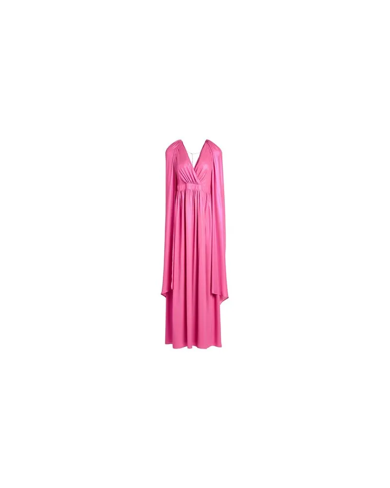 Hanita KLEIDER - Maxi-Kleiderauf YOOX.COM Fuchsia
