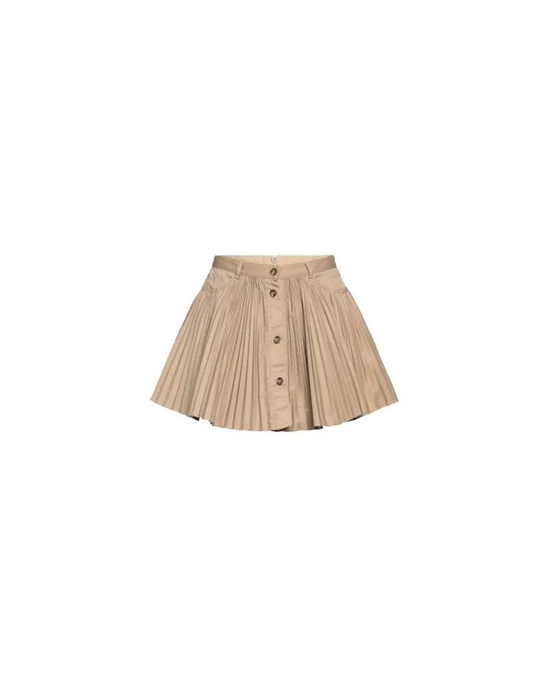 RED Valentino HOSEN & RÖCKE - Miniröckeauf YOOX.COM Sand