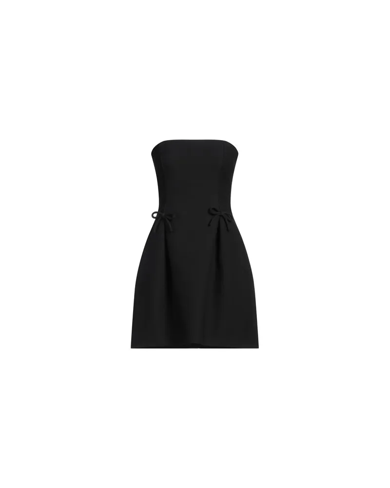 Valentino Garavani KLEIDER - Mini-Kleiderauf YOOX.COM Schwarz