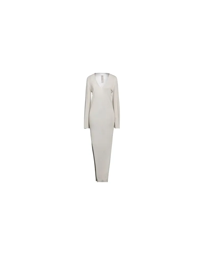 Rick Owens KLEIDER - Maxi-Kleiderauf YOOX.COM Beige