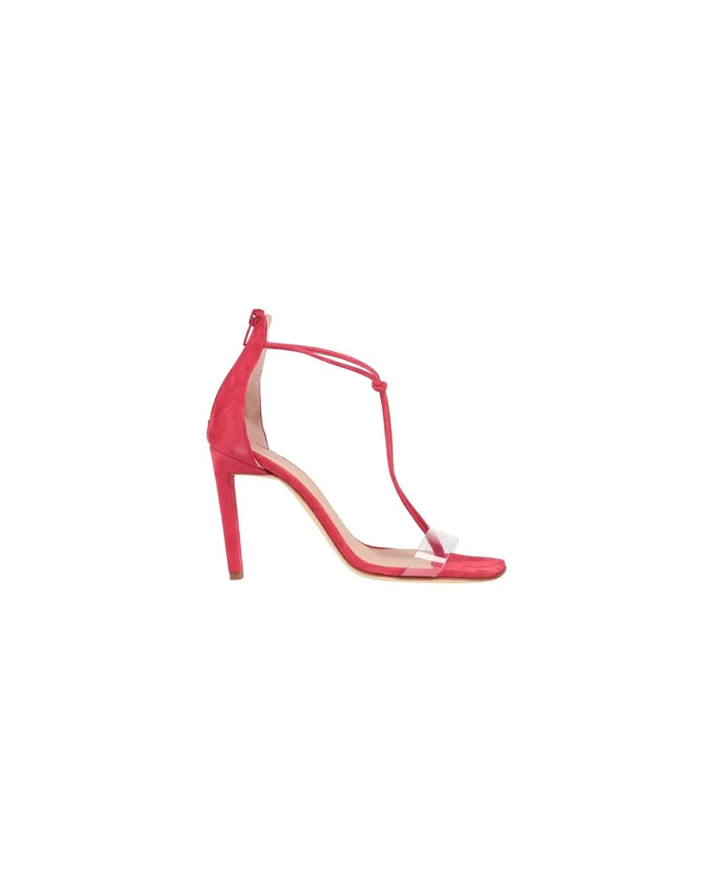 Luca Valentini SCHUHE - Zehentrennerauf YOOX.COM Rot