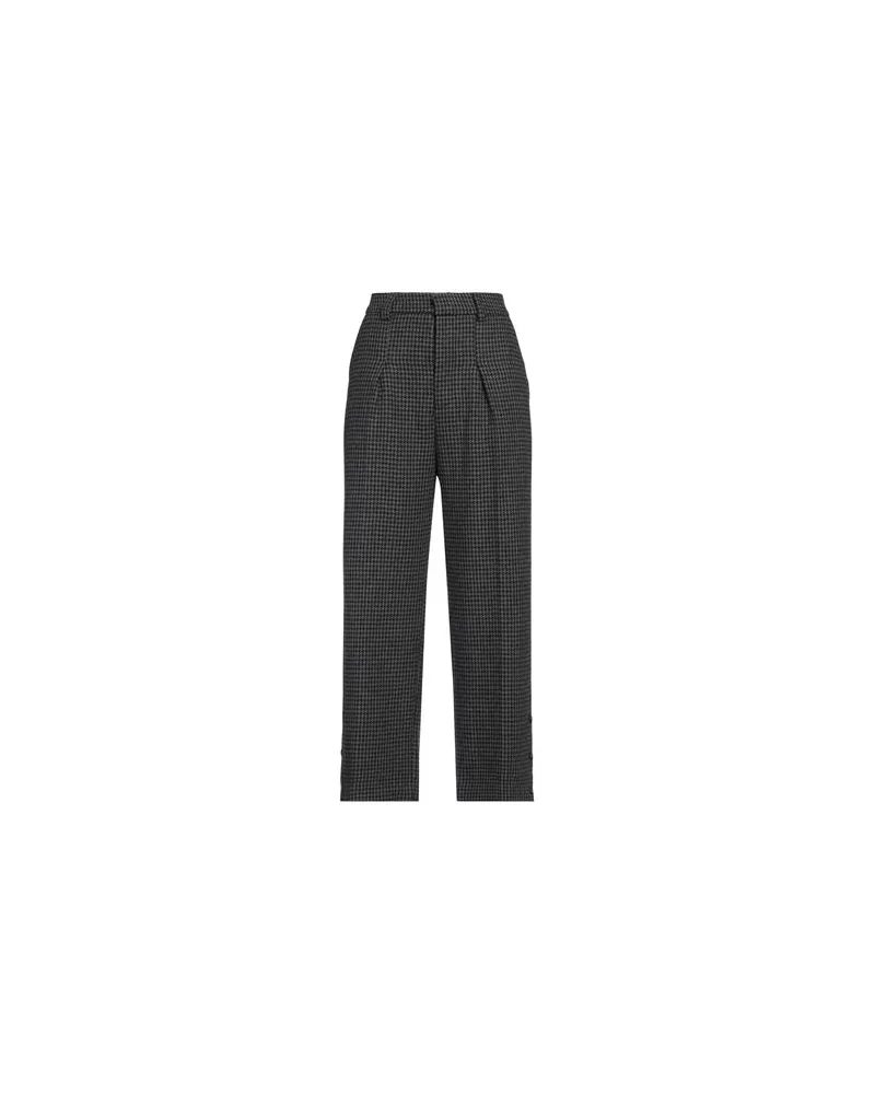 Nanushka HOSEN & RÖCKE - Hosenauf YOOX.COM Schwarz