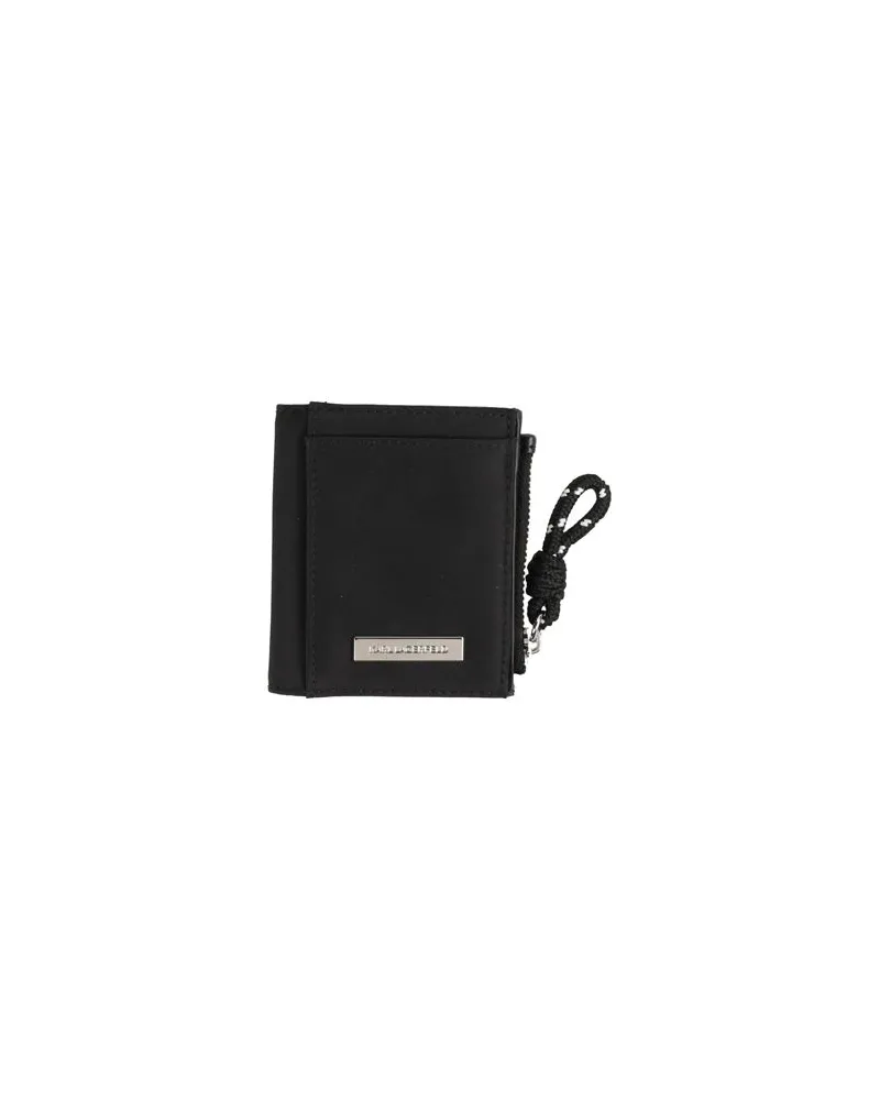 Karl Lagerfeld IKON NYLON OUTLINE SMALL BIFOLD WALLET  - Kleinlederwaren - Brieftaschenauf YOOX.COM Schwarz