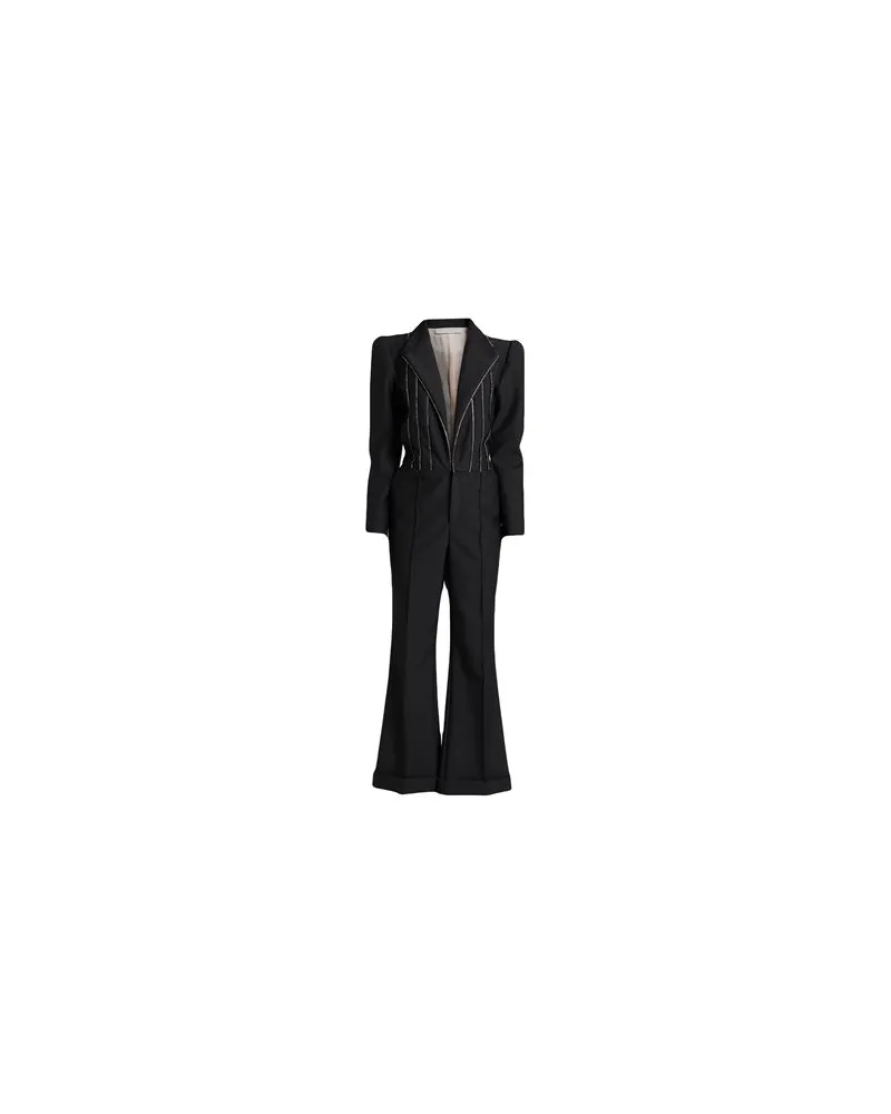 Philosophy Di Lorenzo Serafini OVERALLS - Jumpsuitsauf YOOX.COM Schwarz