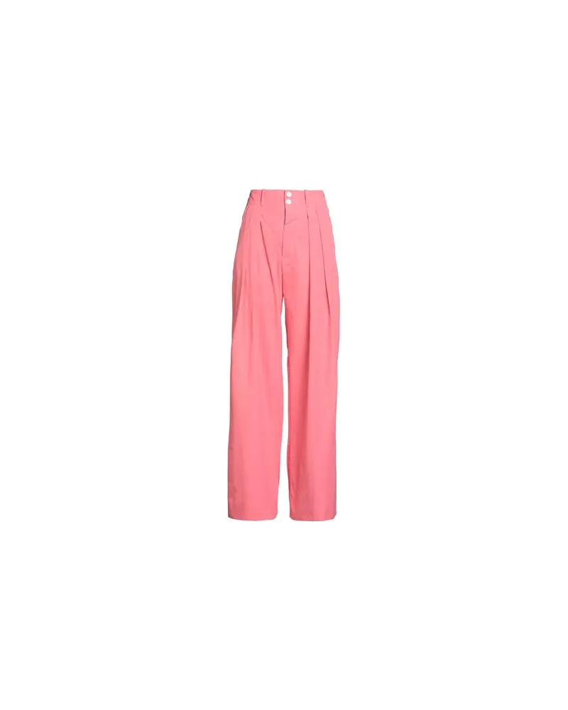 PLAN C HOSEN & RÖCKE - Hosenauf YOOX.COM Rosa
