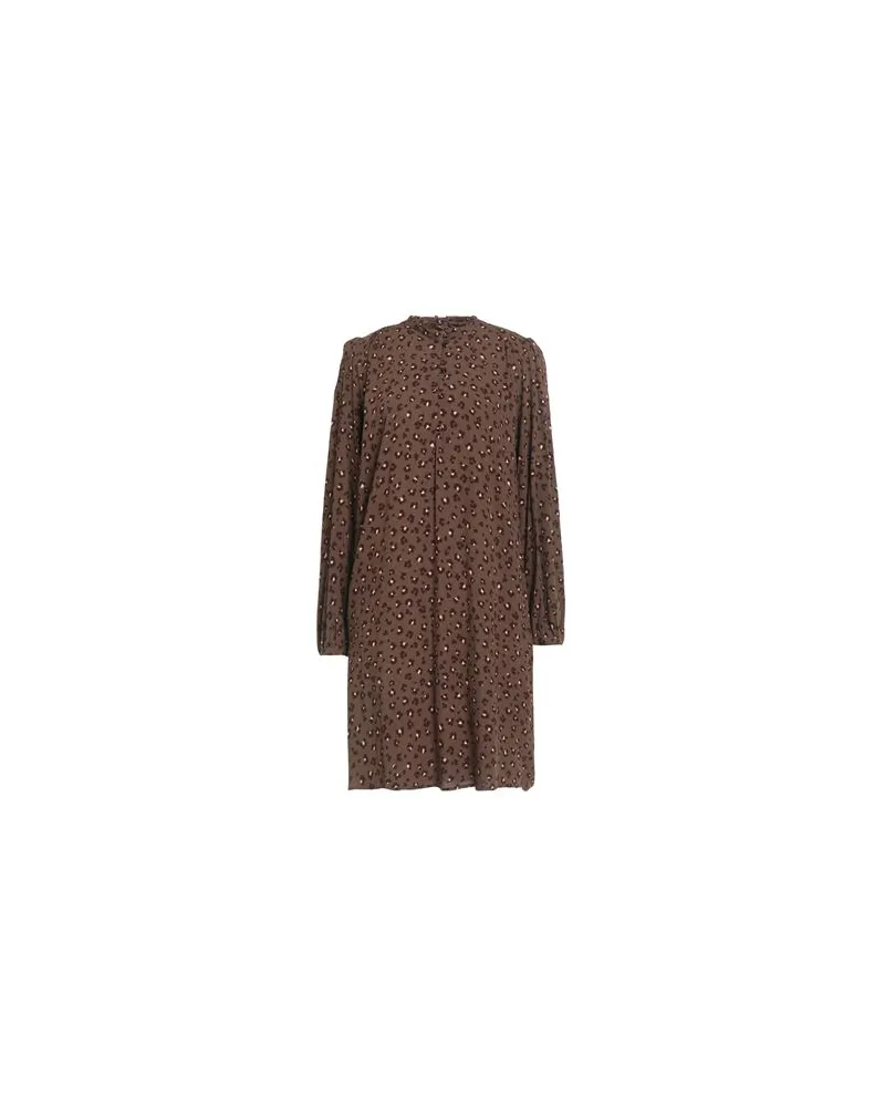 Des Petits Hauts KLEIDER - Mini-Kleiderauf YOOX.COM Khaki