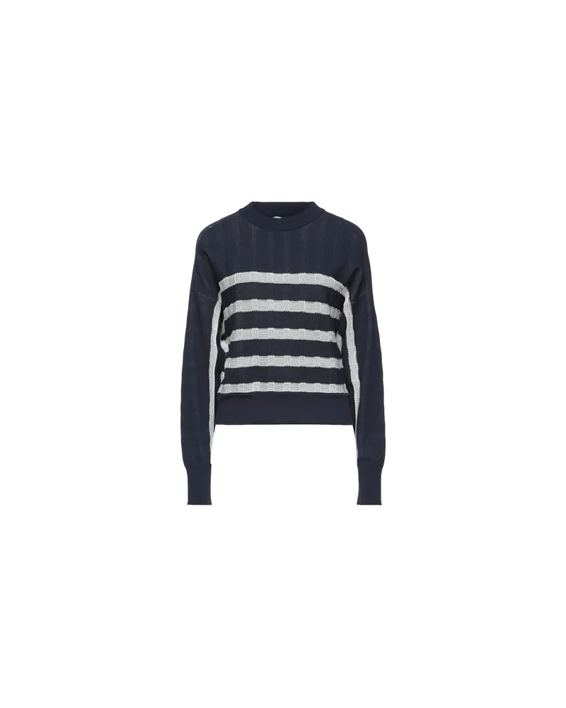 SPORTMAX STRICKWAREN - Pulloverauf YOOX.COM Nachtblau