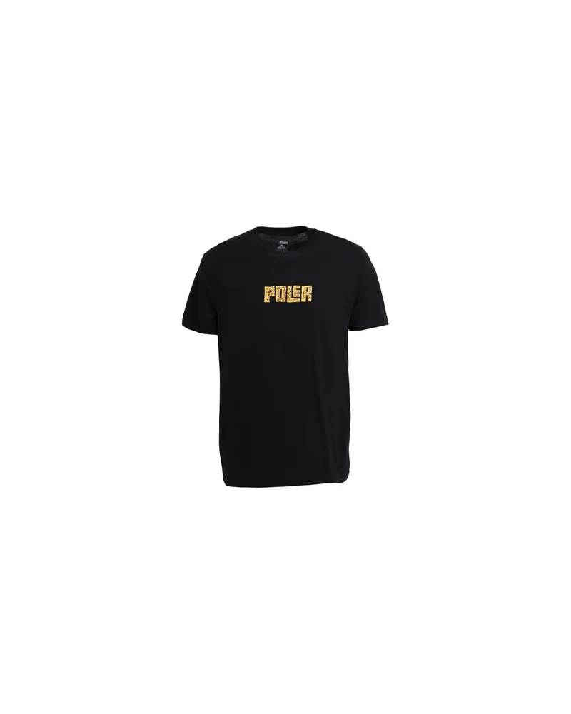 Poler Devils Canyon T-Shirt  - TOPS - T-shirtsauf YOOX.COM Schwarz