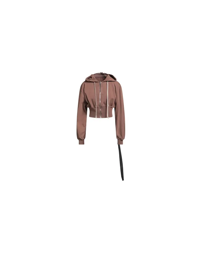 DRKSHDW by Rick Owens TOPS - Sweatshirtsauf YOOX.COM Braun