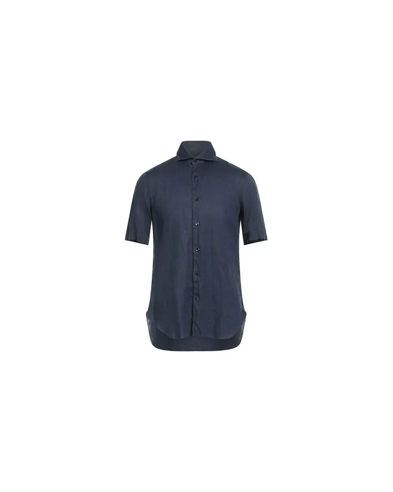 BARBA TOPS - Hemdenauf YOOX.COM Nachtblau