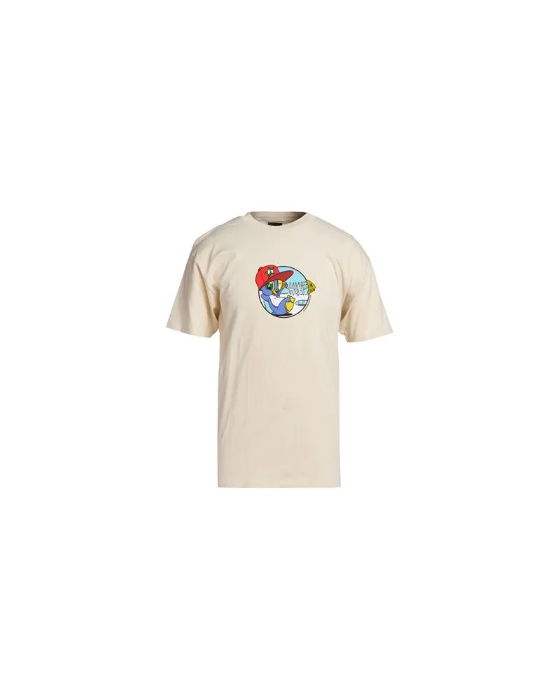 HUF TOPS - T-shirtsauf YOOX.COM Beige