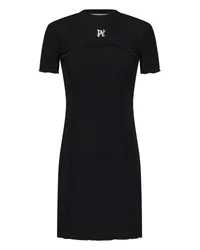 Palm Angels Maxi-Kleid Schwarz