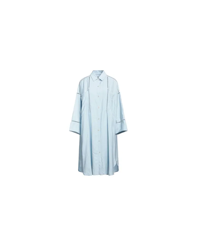 AERON KLEIDER - Mini-Kleiderauf YOOX.COM Himmelblau