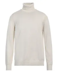 Liu Jo MAN Rollkragenpullover Elfenbein