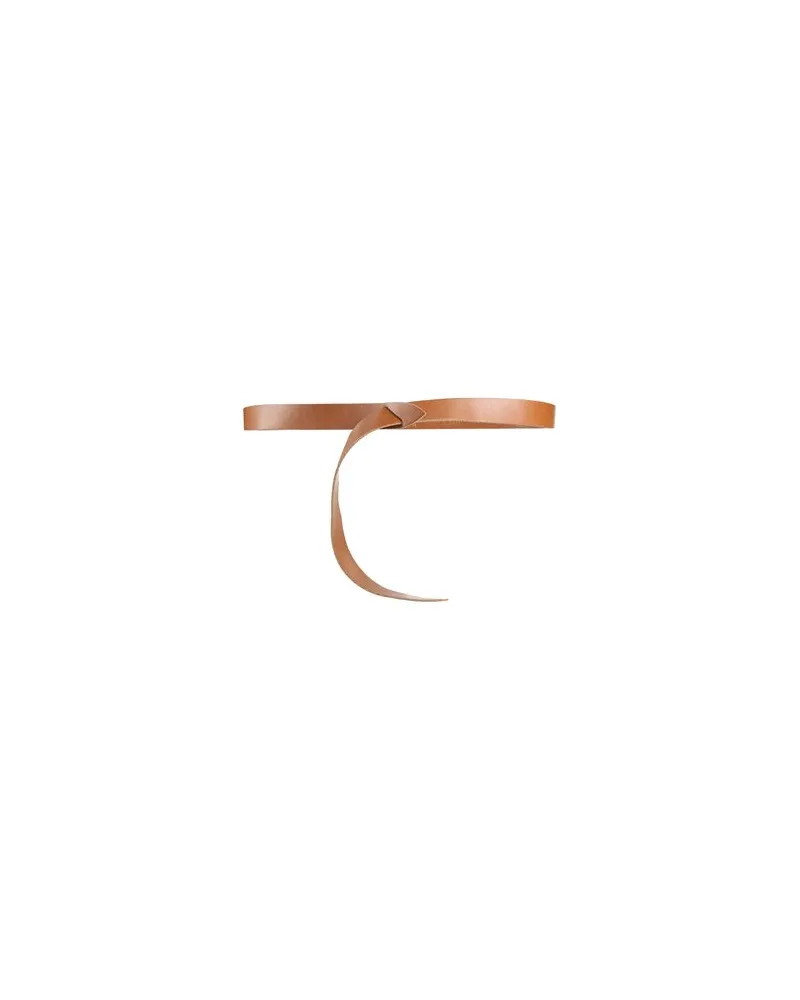 Icona By Kaos Kleinlederwaren - Gürtelauf YOOX.COM Braun