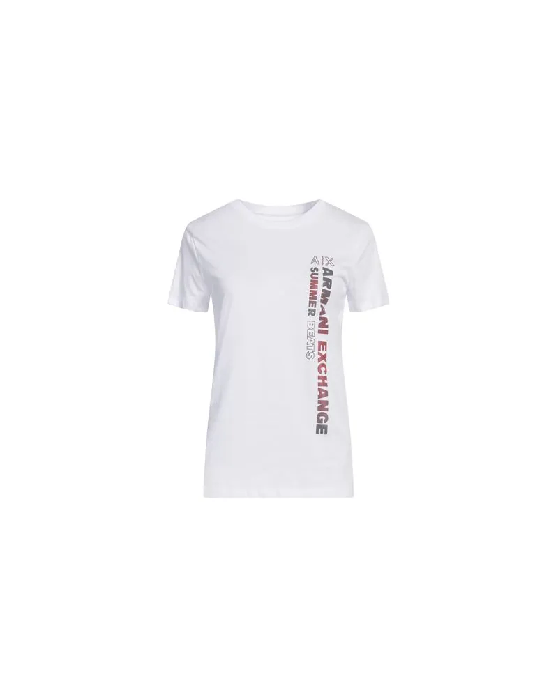 Armani Exchange TOPS - T-shirtsauf YOOX.COM Weiß