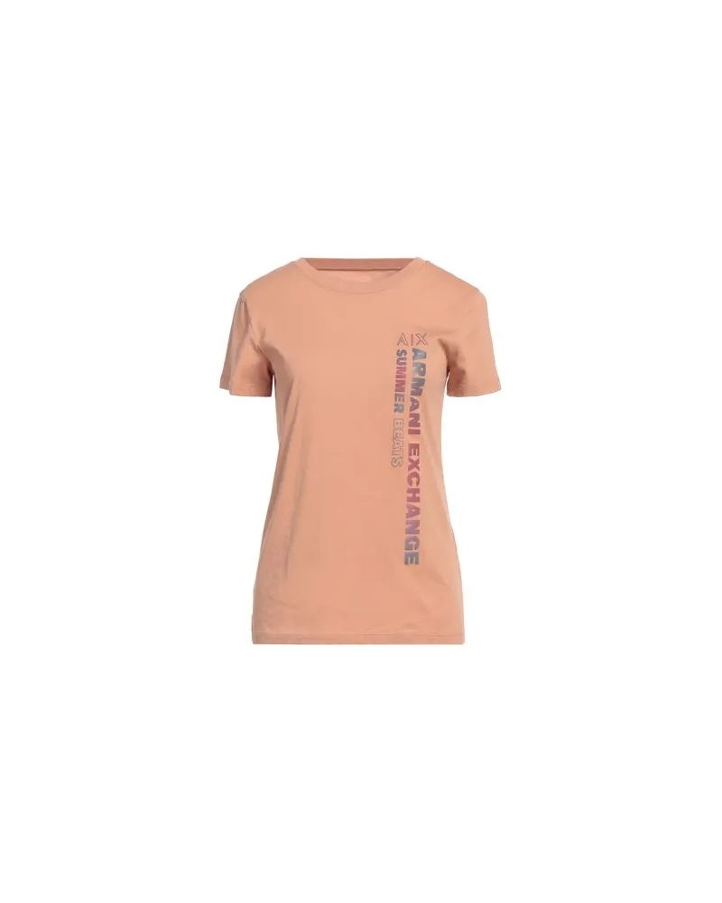 Armani Exchange TOPS - T-shirtsauf YOOX.COM Hellrosa