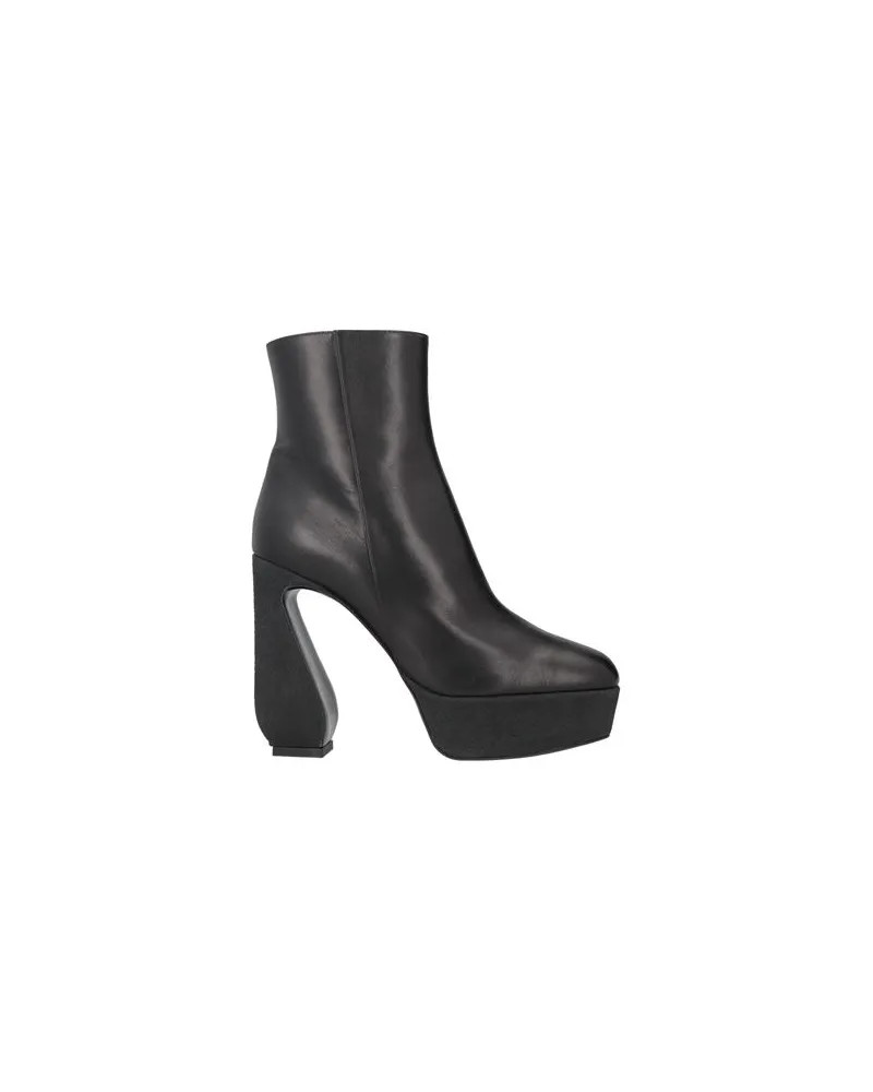Sergio Rossi SCHUHE - Stiefelettenauf YOOX.COM Schwarz