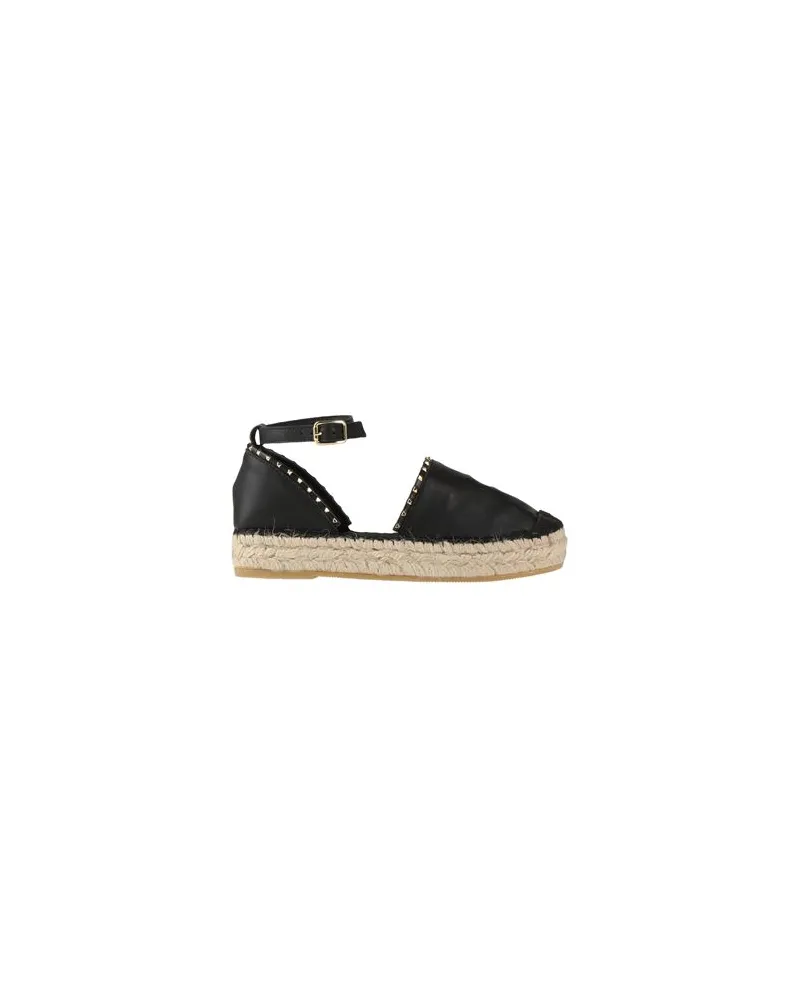 Vidorreta SCHUHE - Espadrillesauf YOOX.COM Schwarz