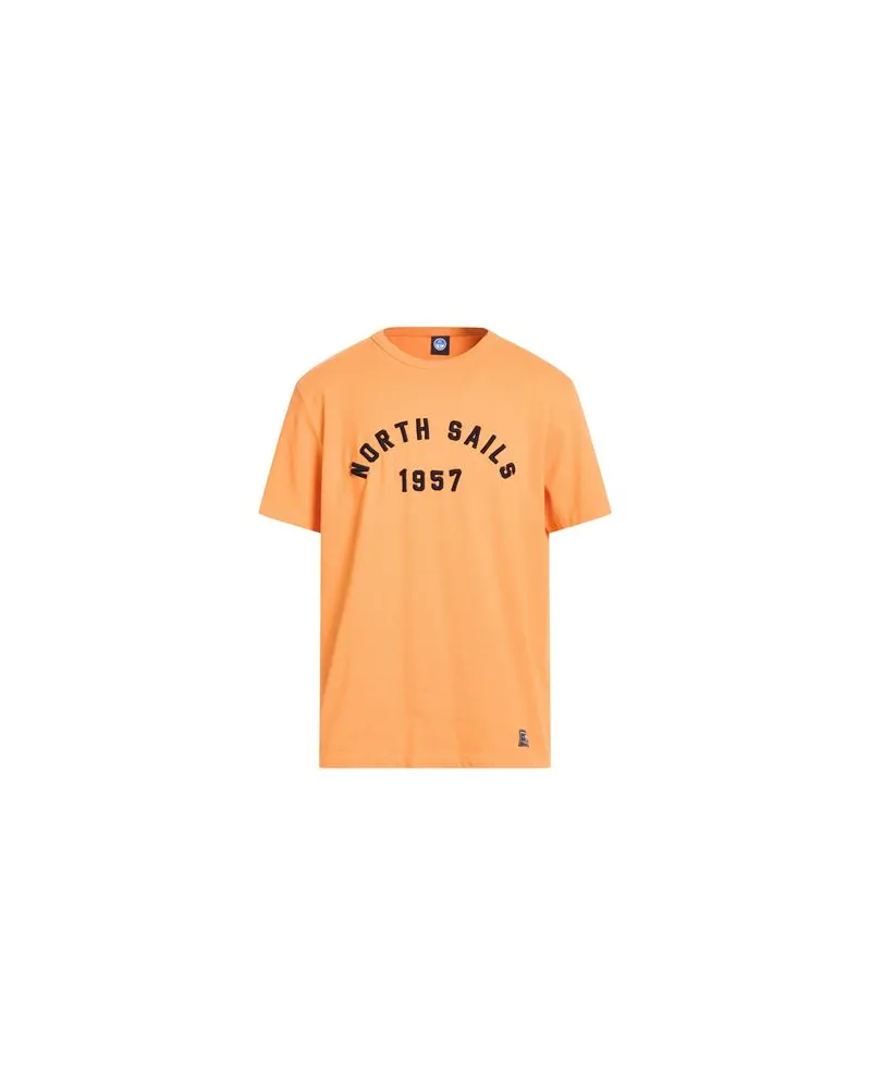 North Sails TOPS - T-shirtsauf YOOX.COM Orange