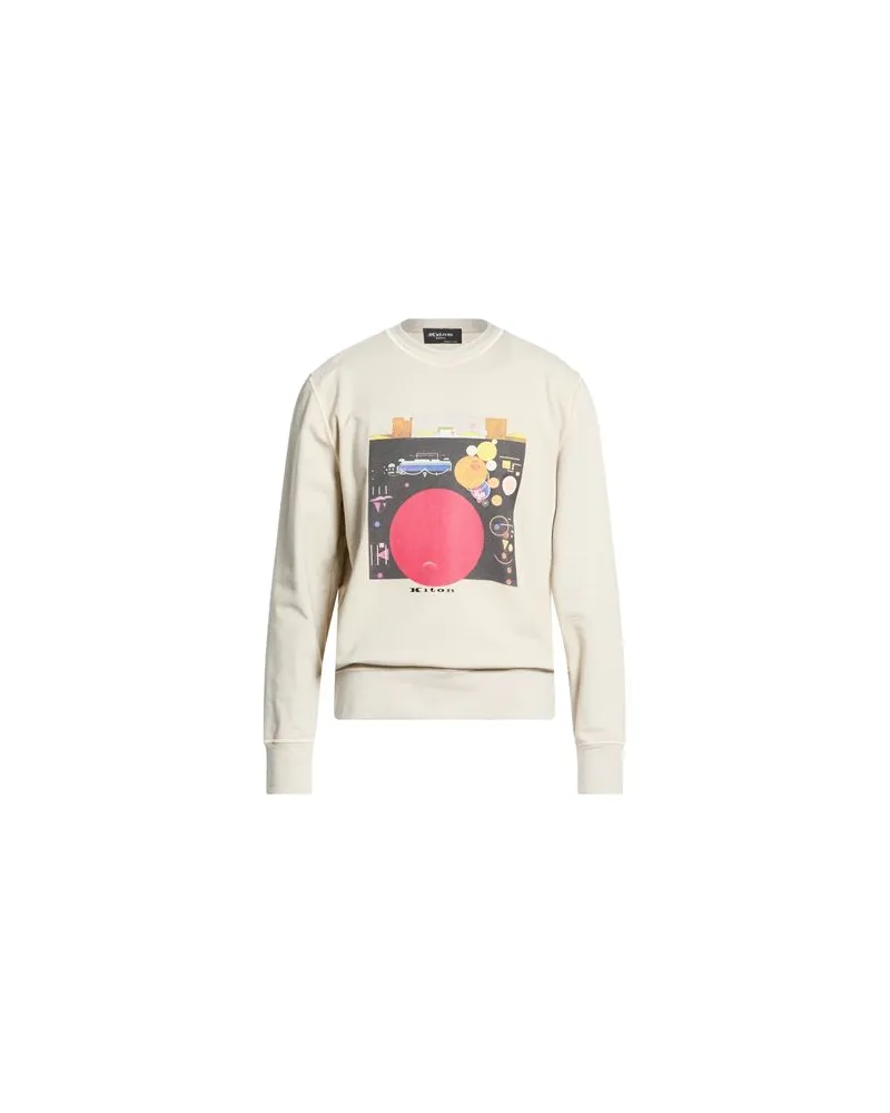 Kiton TOPS - Sweatshirtsauf YOOX.COM Hellgrau