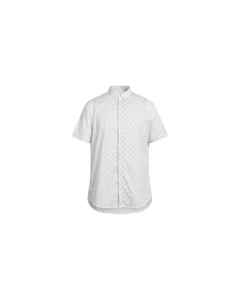 Armani Exchange TOPS - Hemdenauf YOOX.COM Weiß