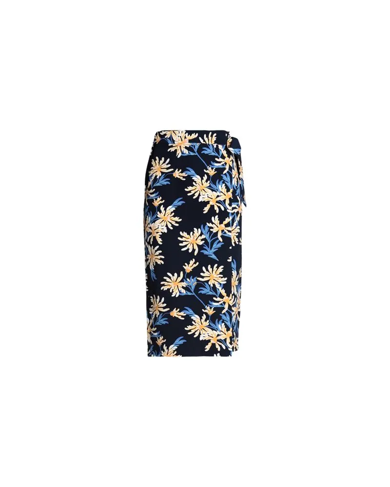 Diane von Furstenberg HOSEN & RÖCKE - Midi-Röckeauf YOOX.COM Nachtblau