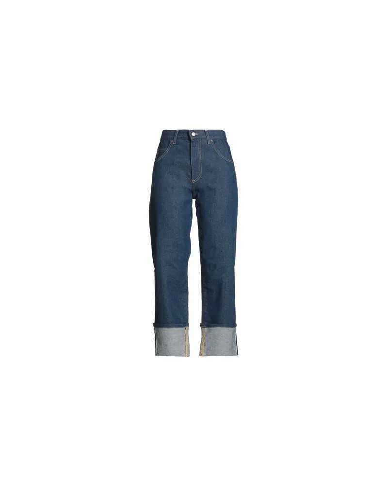 Roy Roger's OLD GLORY - HOSEN & RÖCKE - Jeanshosenauf YOOX.COM Blau
