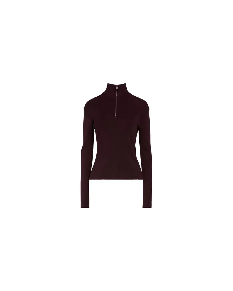 Courrèges STRICKWAREN - Rollkragenpulloverauf YOOX.COM Schokobraun