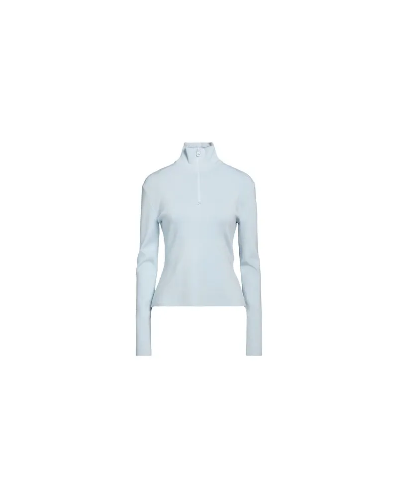 Courrèges STRICKWAREN - Rollkragenpulloverauf YOOX.COM Himmelblau