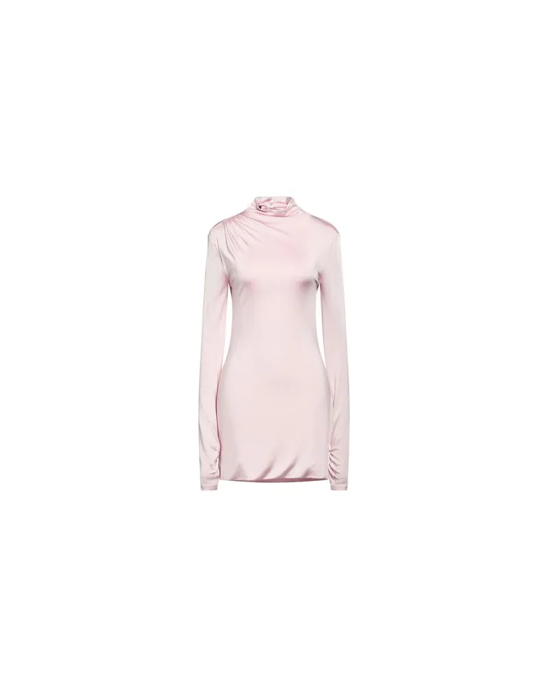ANDAMANE KLEIDER - Mini-Kleiderauf YOOX.COM Hellrosa