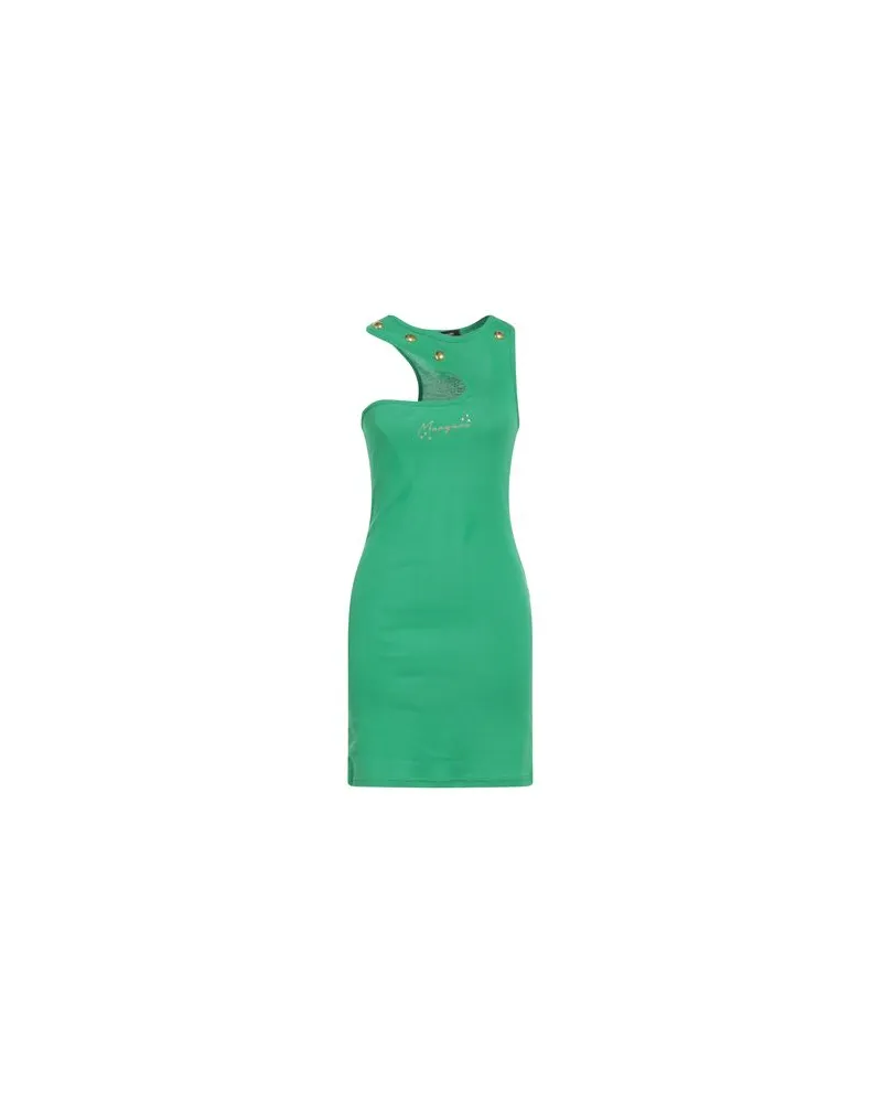 Mangano KLEIDER - Mini-Kleiderauf YOOX.COM Grün
