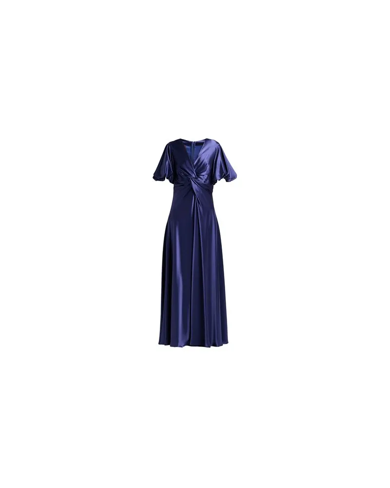 Talbot Runhof KLEIDER - Maxi-Kleiderauf YOOX.COM Nachtblau