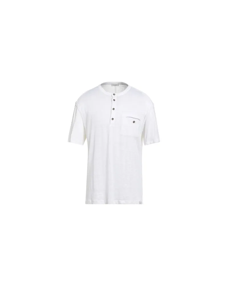 Paolo Pecora Milano TOPS - T-shirtsauf YOOX.COM Weiß