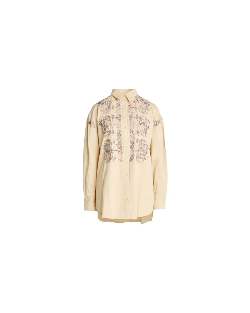 Antik Batik TOPS - Hemdenauf YOOX.COM Sand