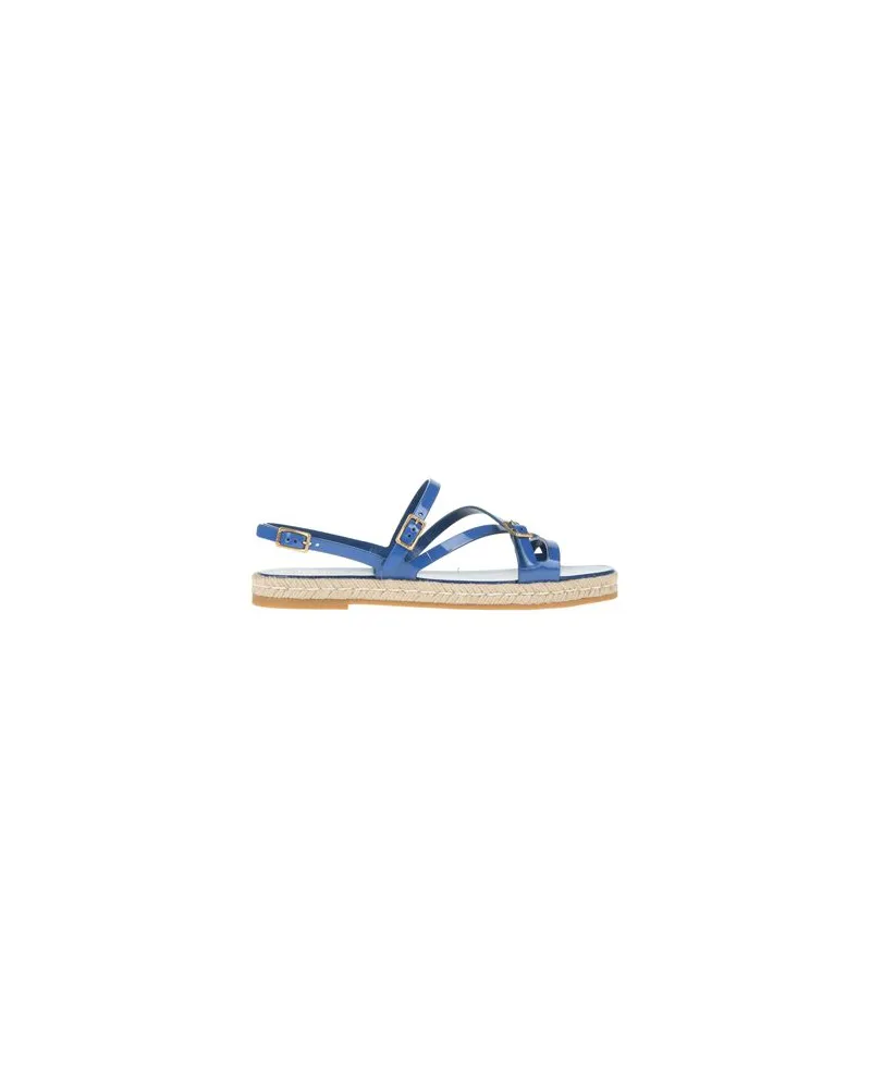 TOD'S SCHUHE - Espadrillesauf YOOX.COM Blau