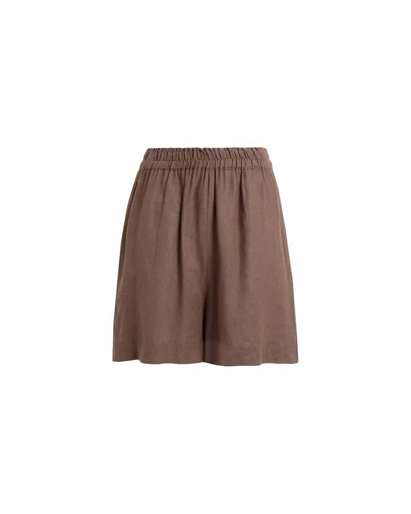 only HOSEN & RÖCKE - Shorts & Bermudashortsauf YOOX.COM Braun