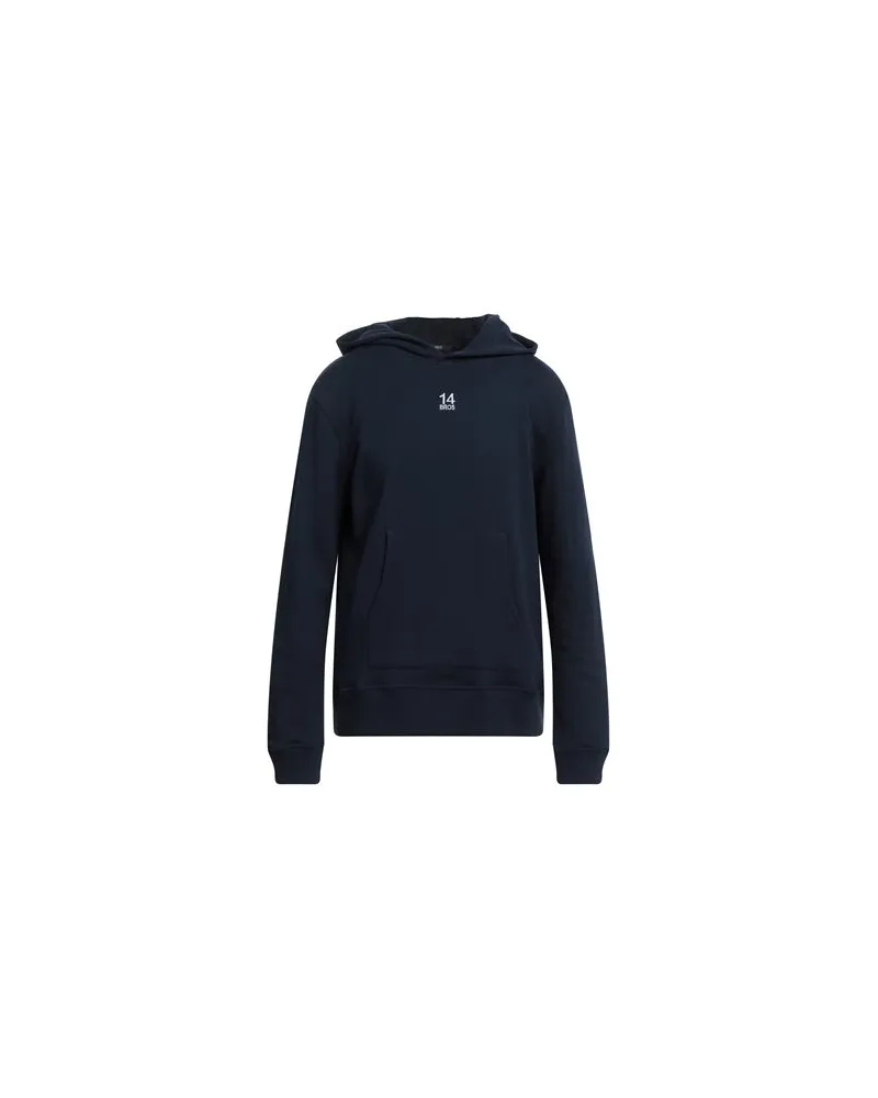 14BROS TOPS - Sweatshirtsauf YOOX.COM Nachtblau