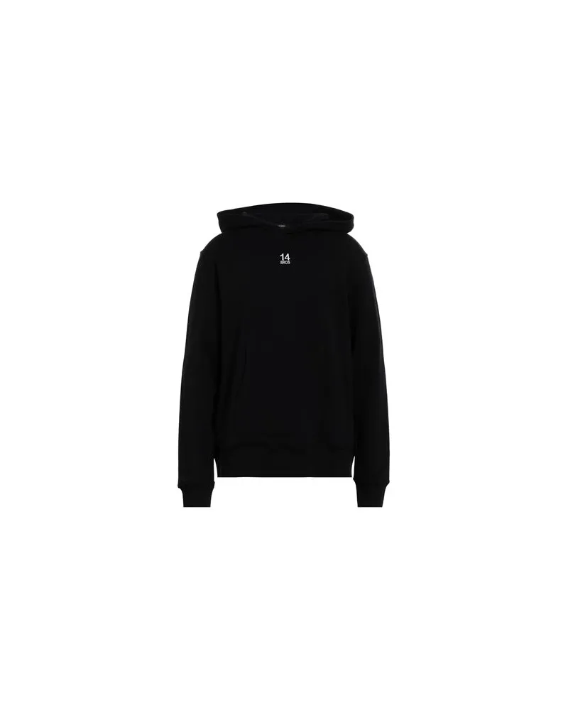 14BROS TOPS - Sweatshirtsauf YOOX.COM Schwarz