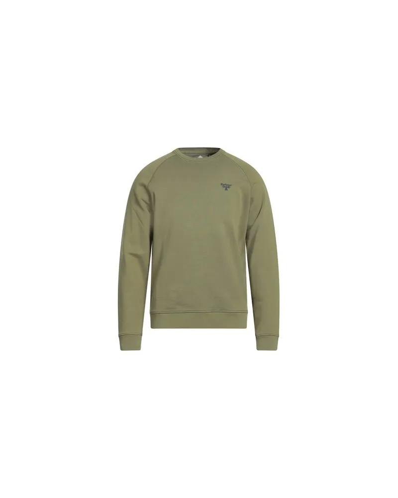 Barbour BEACON - TOPS - Sweatshirtsauf YOOX.COM Militärgrün