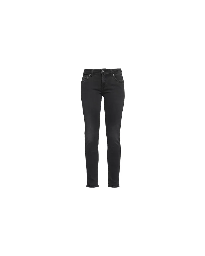 Roy Roger's HOSEN & RÖCKE - Jeanshosenauf YOOX.COM Schwarz