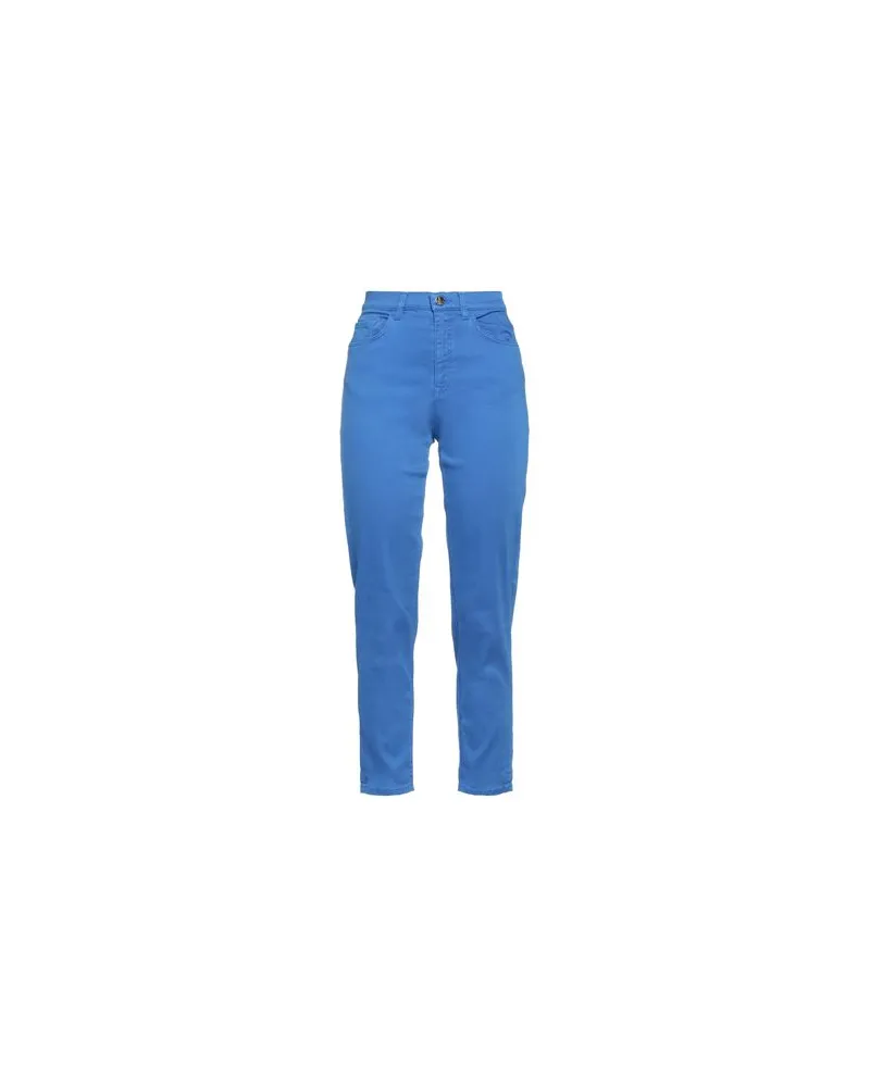 Kaos HOSEN & RÖCKE - Jeanshosenauf YOOX.COM Blau