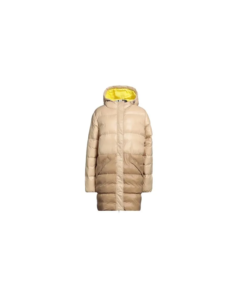 OOF WEAR JACKEN & MÄNTEL - Pufferjacken & Daunenjackenauf YOOX.COM Beige