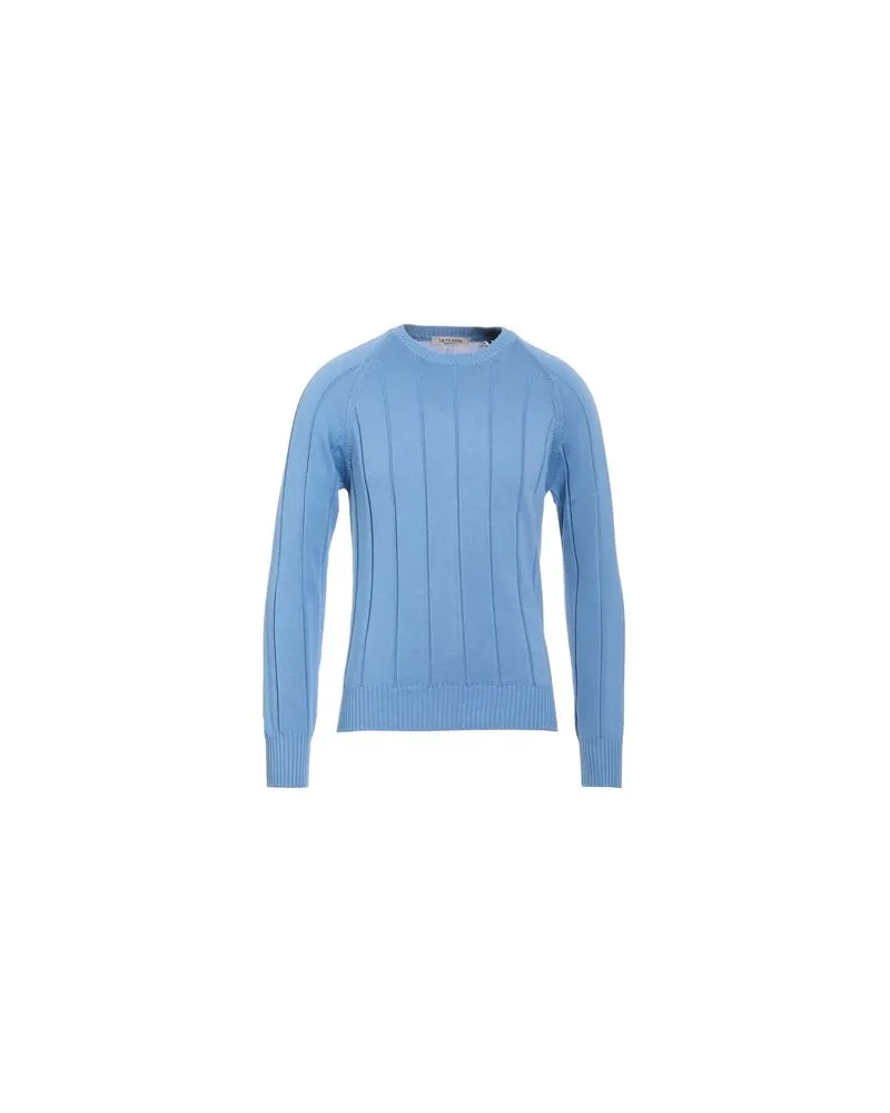 La Fileria STRICKWAREN - Pulloverauf YOOX.COM Hellblau