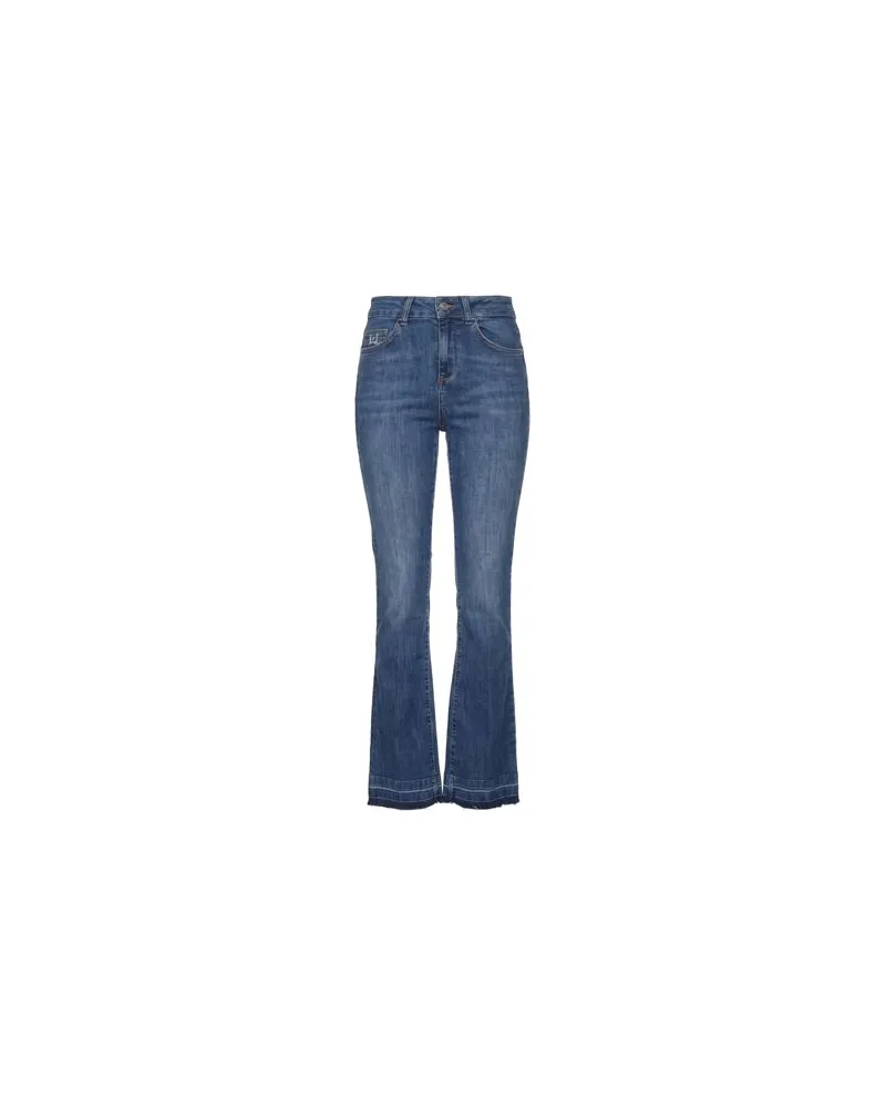 Liu Jo HOSEN & RÖCKE - Jeanshosenauf YOOX.COM Blau