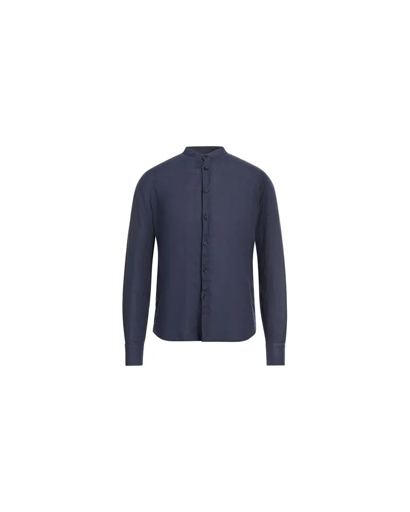 XACUS TOPS - Hemdenauf YOOX.COM Marineblau