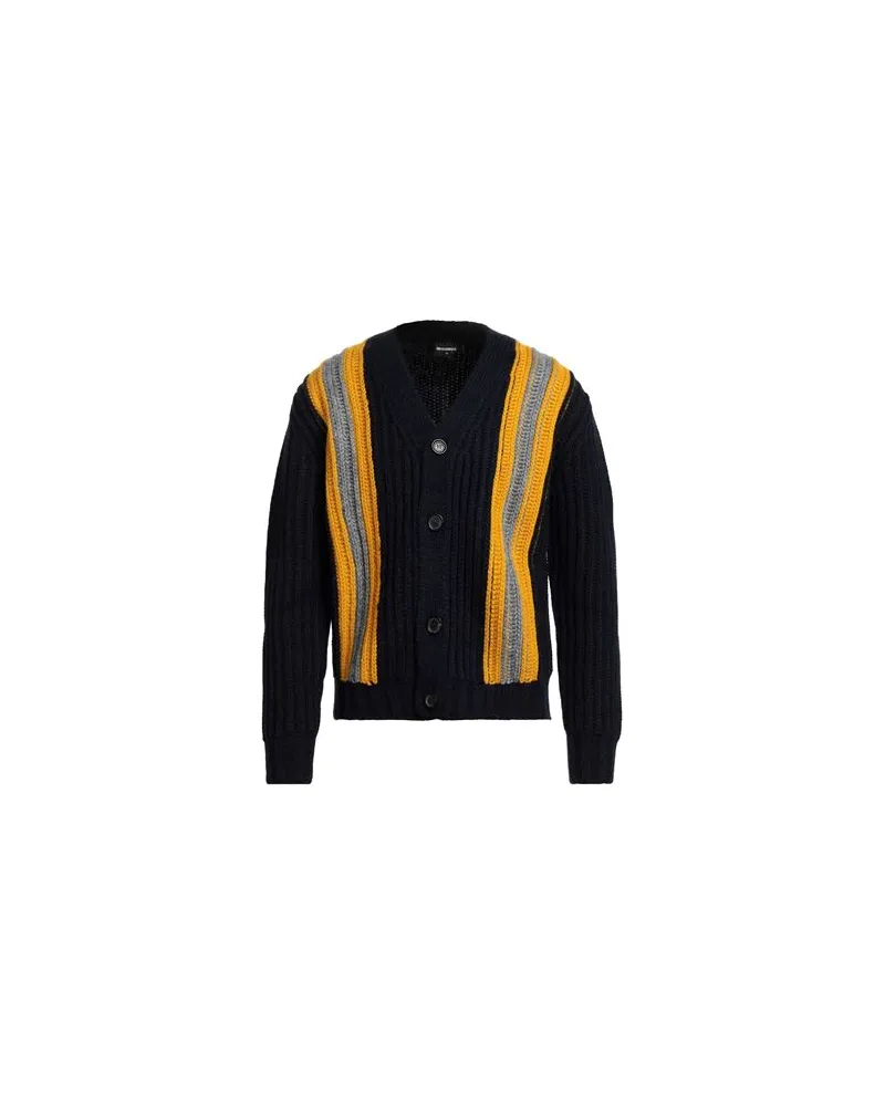 Dsquared2 STRICKWAREN - Strickjackenauf YOOX.COM Nachtblau