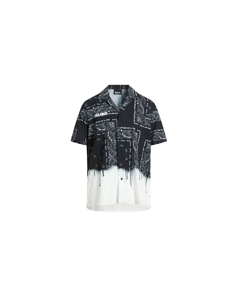 DISCLAIMER TOPS - Hemdenauf YOOX.COM Schwarz