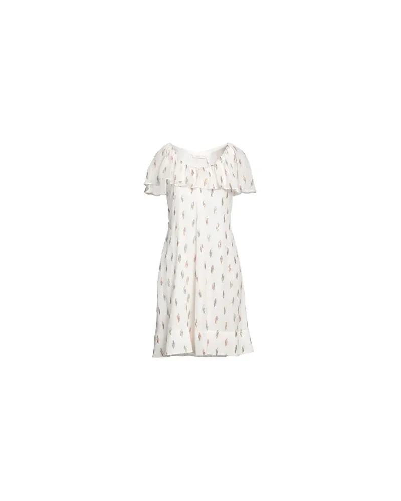 See by Chloé KLEIDER - Mini-Kleiderauf YOOX.COM Weiß